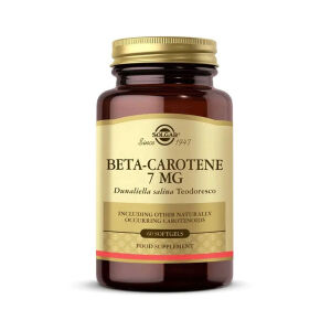 Solgar Beta-Carotene 7 mg 60 Yumuşak Kapsül - Solgar