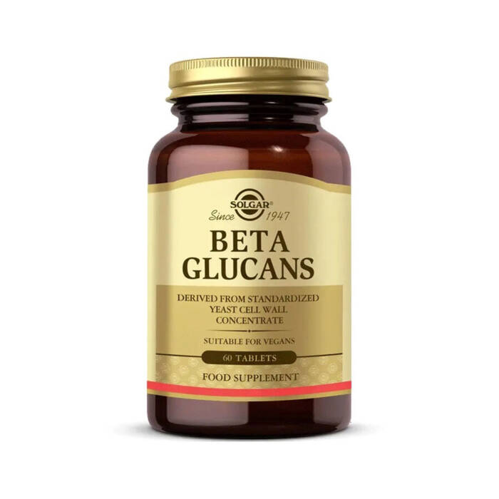 Solgar Beta Glucans 60 Tablet - 1