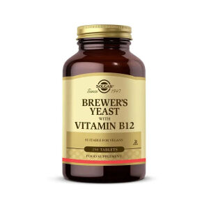 Solgar Brewer's Yeast with Vitamin B12 250 Tablet - Solgar