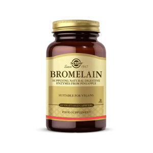 Solgar Bromelain 150 mg 60 Kapsül - Solgar
