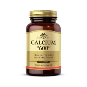 Solgar Calcium 600 (Oyster Shell) 60 Tablet - Solgar