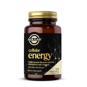 Solgar Cellular Energy 28 Bitkisel Kapsül - Solgar