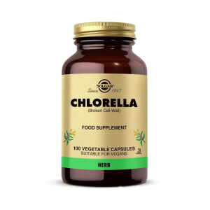 Solgar Chlorella 520 mg 100 Kapsül - Solgar