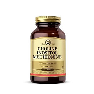 Solgar Choline Inositol Methionine 50 Tablet - Solgar