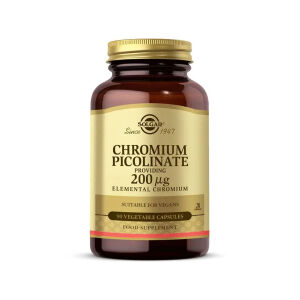 Solgar Chromium Picolinate 200 mcg 90 Kapsül - Solgar