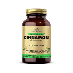 Solgar Cinnamon 100 Bitkisel Kapsül - Solgar