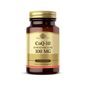 Solgar Coenzyme Q-10 100 mg 30 Yumuşak Jelatin Kapsül - Solgar