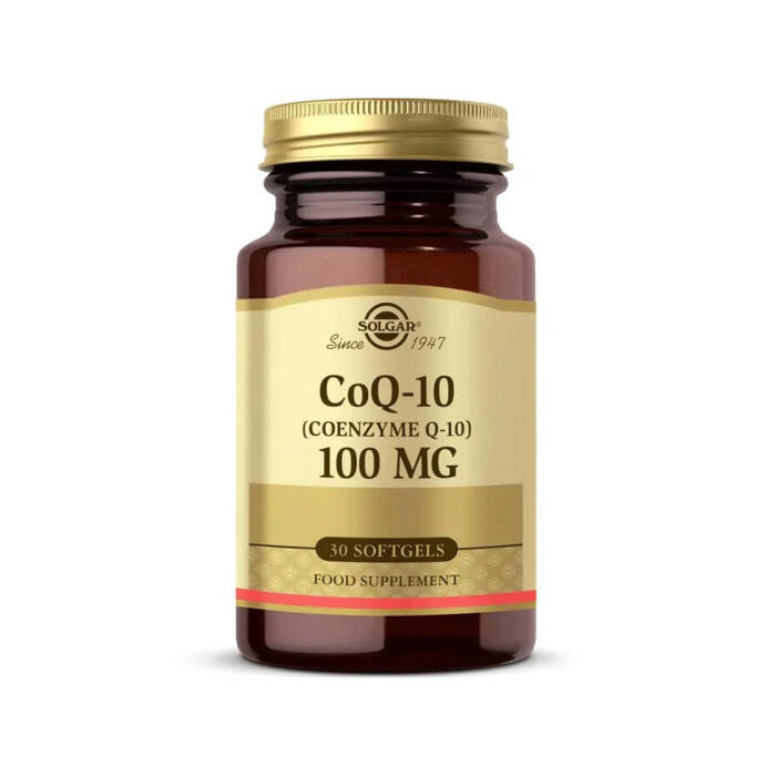 Solgar Coenzyme Q-10 100 mg 30 Yumuşak Jelatin Kapsül - 1