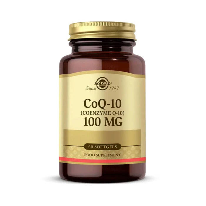 Solgar Coenzyme Q-10 100 mg 60 Yumuşak Jelatin Kapsül - 1