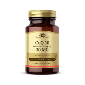 Solgar Coenzyme Q-10 30 mg 30 Kapsül - Solgar