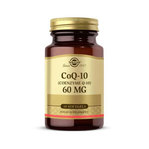 Solgar Coenzyme Q-10 60 mg 30 Kapsül - Solgar