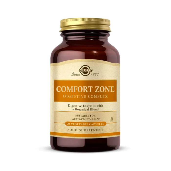Solgar Comfort Zone Digestive Complex 90 Bitkisel Kapsül - 1