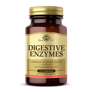 Solgar Digestive Enzymes 50 Tablet - Solgar
