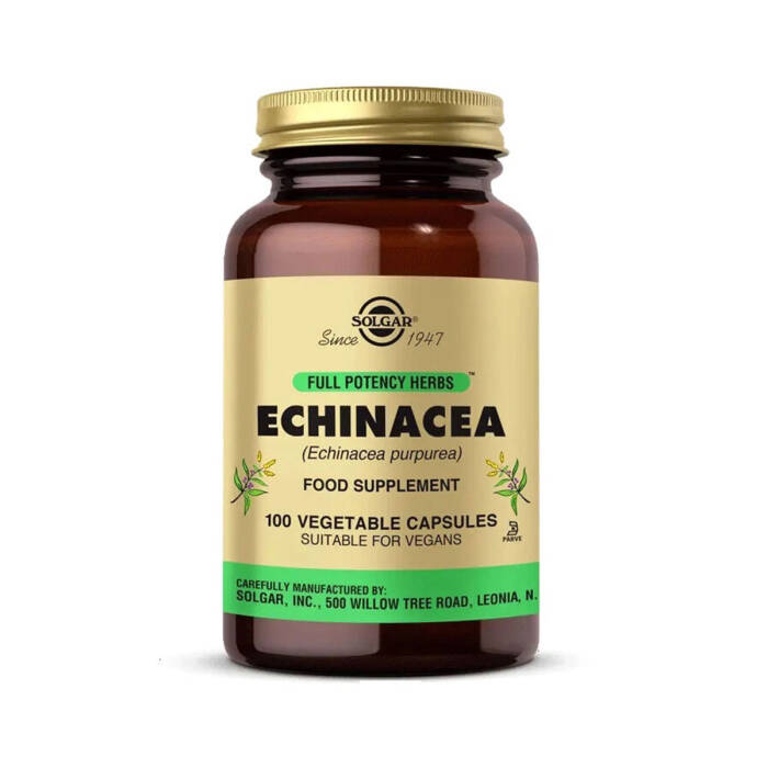 Solgar Echinacea 100 Bitkisel Kapsül - 1