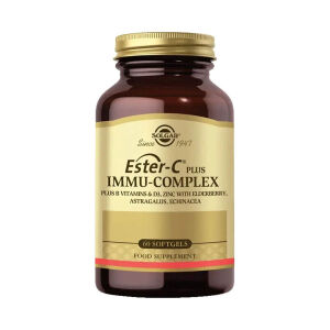 Solgar Ester-C Plus Immu-Complex 60 Yumuşak Kapsül - Solgar