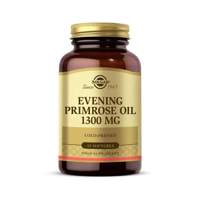 Solgar Evening Primrose Oil 1300 mg 30 Kapsül - 1