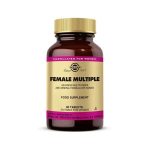 Solgar Female Multiple 60 Tablet - Solgar