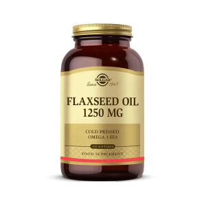 Solgar Flaxseed Oil 1250 mg 100 Yumuşak Jelatin Kapsül - Solgar