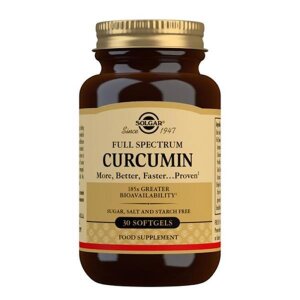 Solgar Full Spectrum Curcumin 30 Kapsül - Solgar