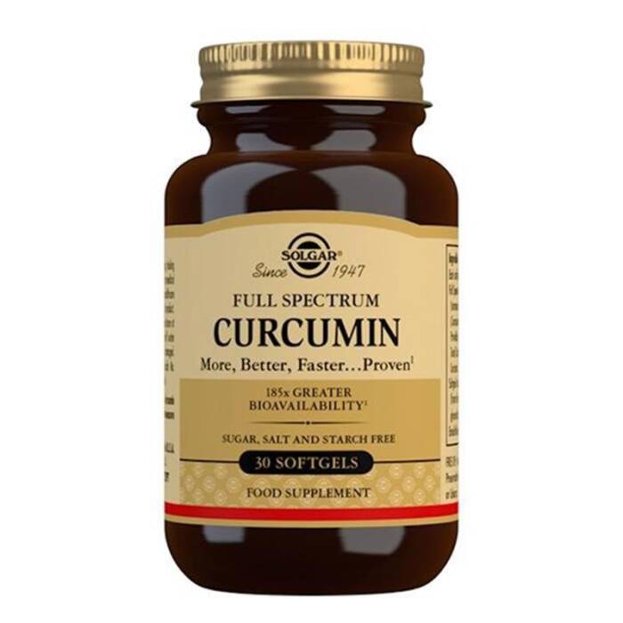 Solgar Full Spectrum Curcumin 30 Kapsül - 1