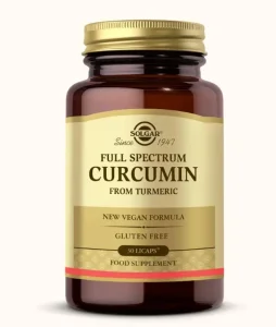 Solgar Full Spectrum Curcumin 30 Kapsül - Solgar