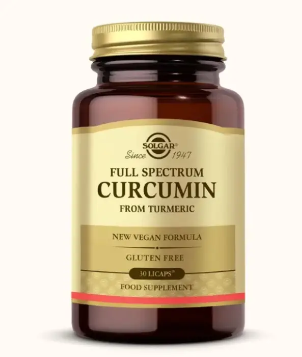 Solgar Full Spectrum Curcumin 30 Kapsül - 1