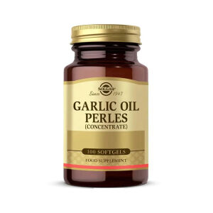 Solgar Garlic Oil Perles 100 Yumuşak Jelatin Kapsül - Solgar