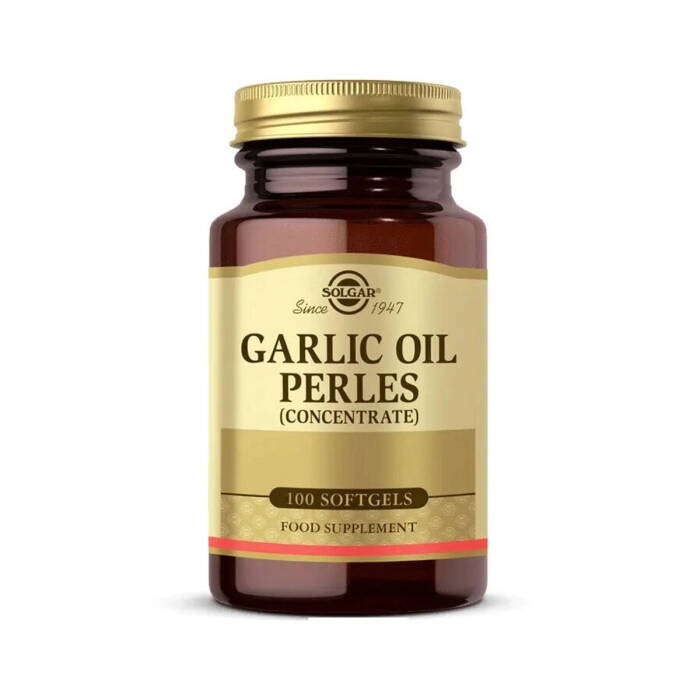 Solgar Garlic Oil Perles 100 Yumuşak Jelatin Kapsül - 1