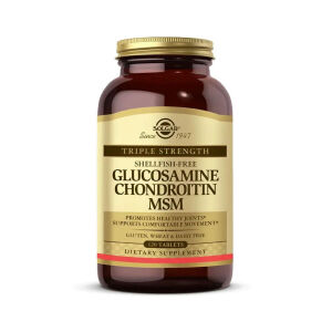 Solgar Glucosamine Chondroitin MSM 120 Tablet - Solgar