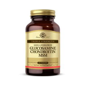 Solgar Glucosamine Chondroitin MSM 60 Tablet - Solgar