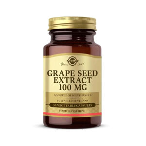Solgar Grape Seed Extract 100 mg 30 Kapsül - Solgar