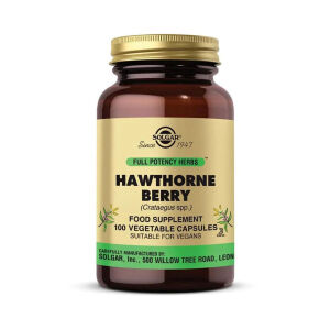 Solgar Hawthorne Berry 100 Bitkisel Kapsül - Solgar