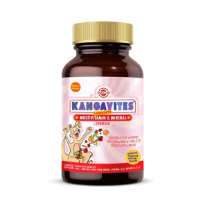 Solgar Kangavites Multivitamin & Mineral 60 Çiğnenebilir Tablet - Solgar