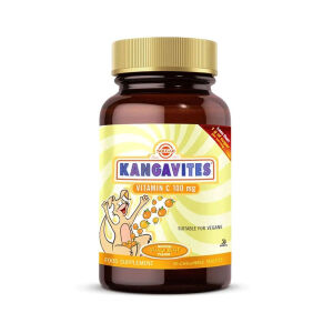 Solgar Kangavites Vitamin C 100 mg 90 Çiğnenebilir Tablet - Solgar
