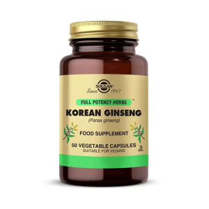 Solgar Korean Ginseng 50 Kapsül - Solgar