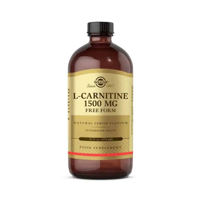 Solgar L-Carnitine 1500 mg 473 ml - 1