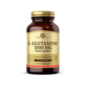 Solgar L-Glutamine 1000 mg 60 Tablet - Solgar