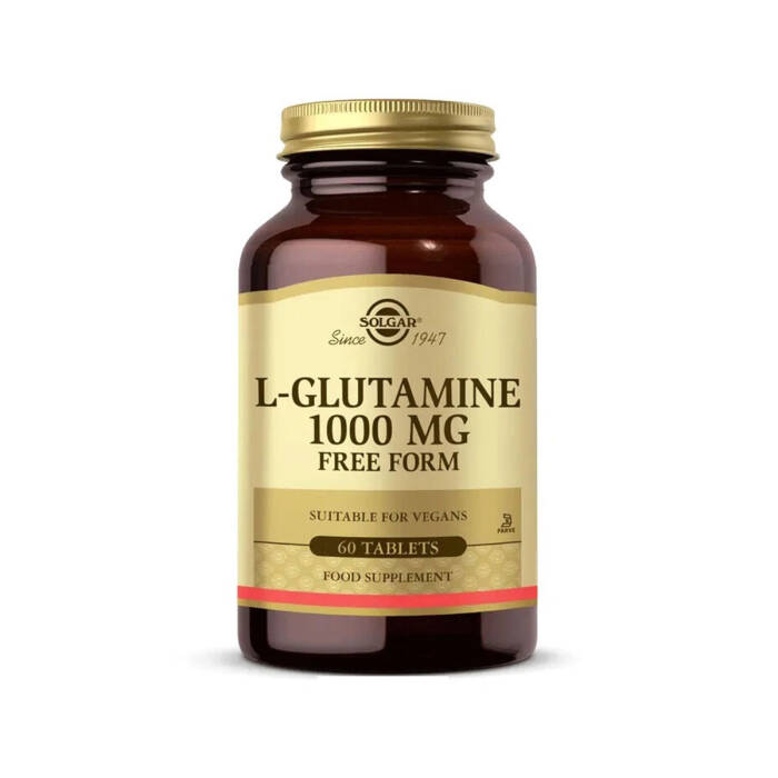 Solgar L-Glutamine 1000 mg 60 Tablet - 1