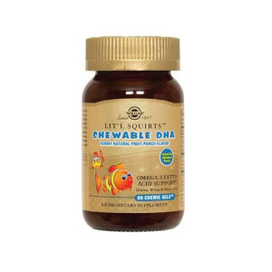 Solgar Lit'l Squirts Children's Chewable DHA 90 Çiğneme Tableti - Solgar