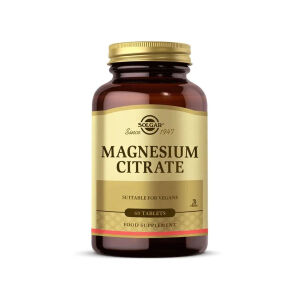 Solgar Magnesium Citrate 60 Tablet - Solgar