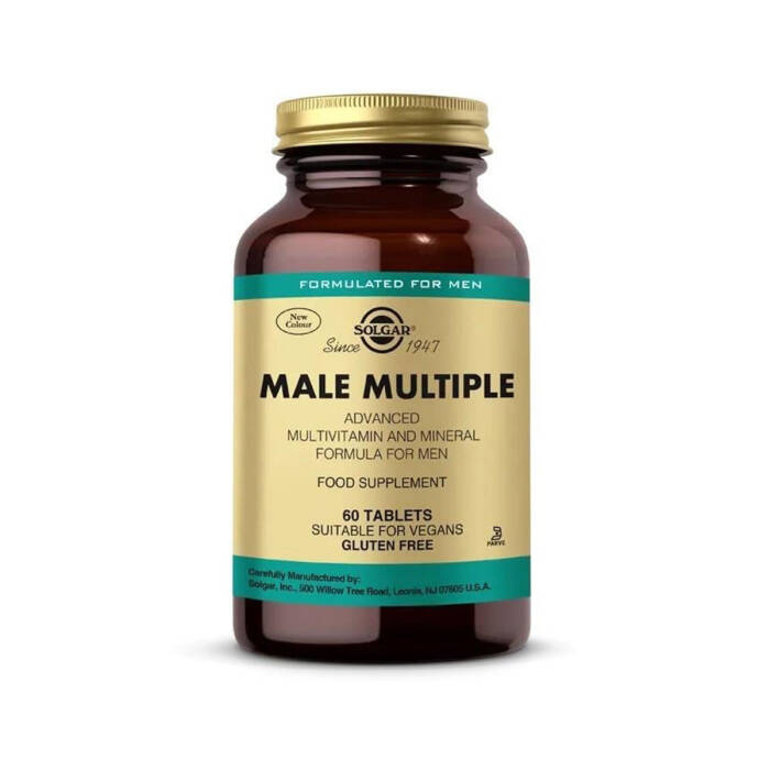 Solgar Male Multiple 60 Tablet - 1
