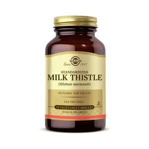 Solgar Milk Thistle 50 Kapsül - Solgar