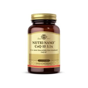 Solgar Nutri-Nano CoQ-10 3.1x 50 Yumuşak Kapsül - Solgar