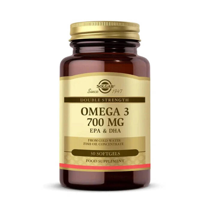 Solgar Omega 3 700 mg 30 Yumuşak Kapsül - 1
