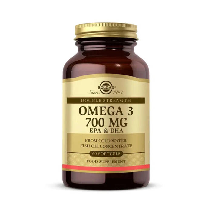 Solgar Omega 3 700 mg 60 Yumuşak Kapsül - 1