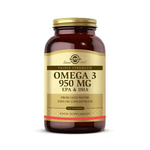 Solgar Omega-3 950 mg 100 Kapsül - Solgar
