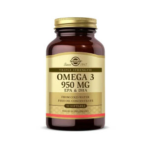 Solgar Omega 3 950 mg 50 Yumuşak Kapsül - Solgar