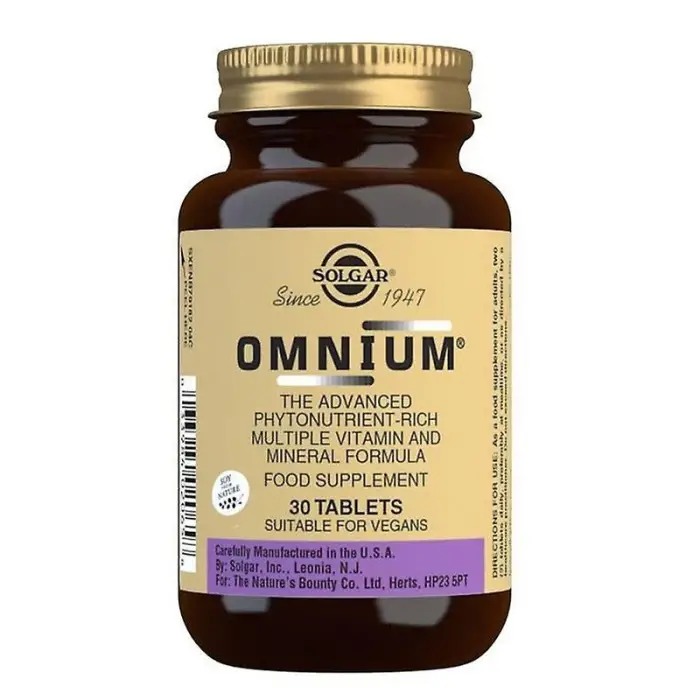 Solgar Omnium 30 Tablet - 1