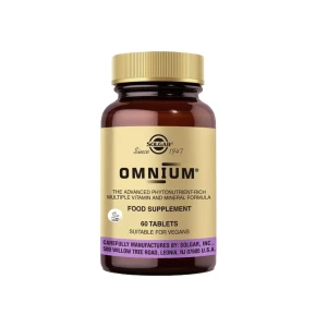 Solgar Omnium 60 Tablet - Solgar