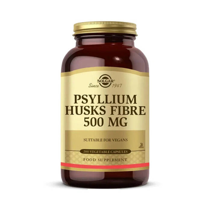 Solgar Psyllium Husks 500 mg 200 Kapsül - 1